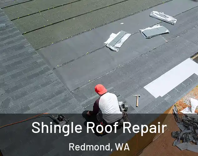  Shingle Roof Repair Redmond, WA