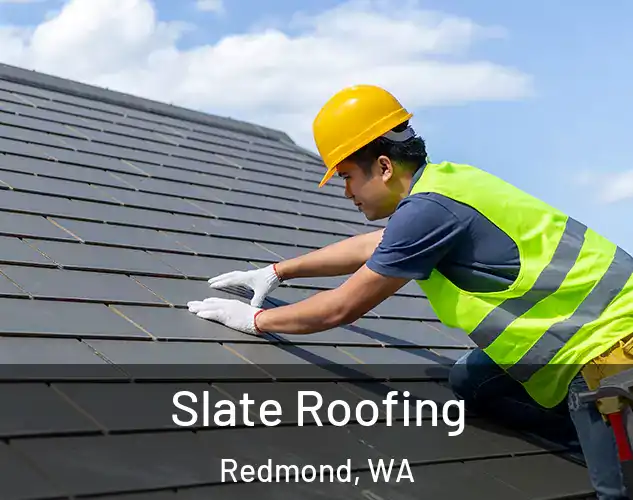  Slate Roofing Redmond, WA
