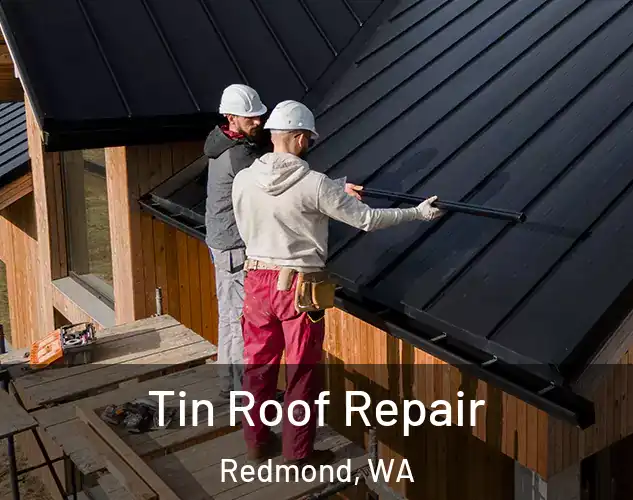  Tin Roof Repair Redmond, WA