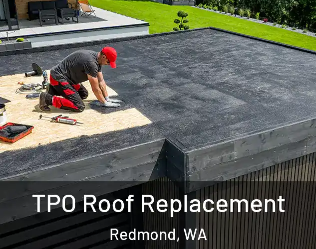  TPO Roof Replacement Redmond, WA
